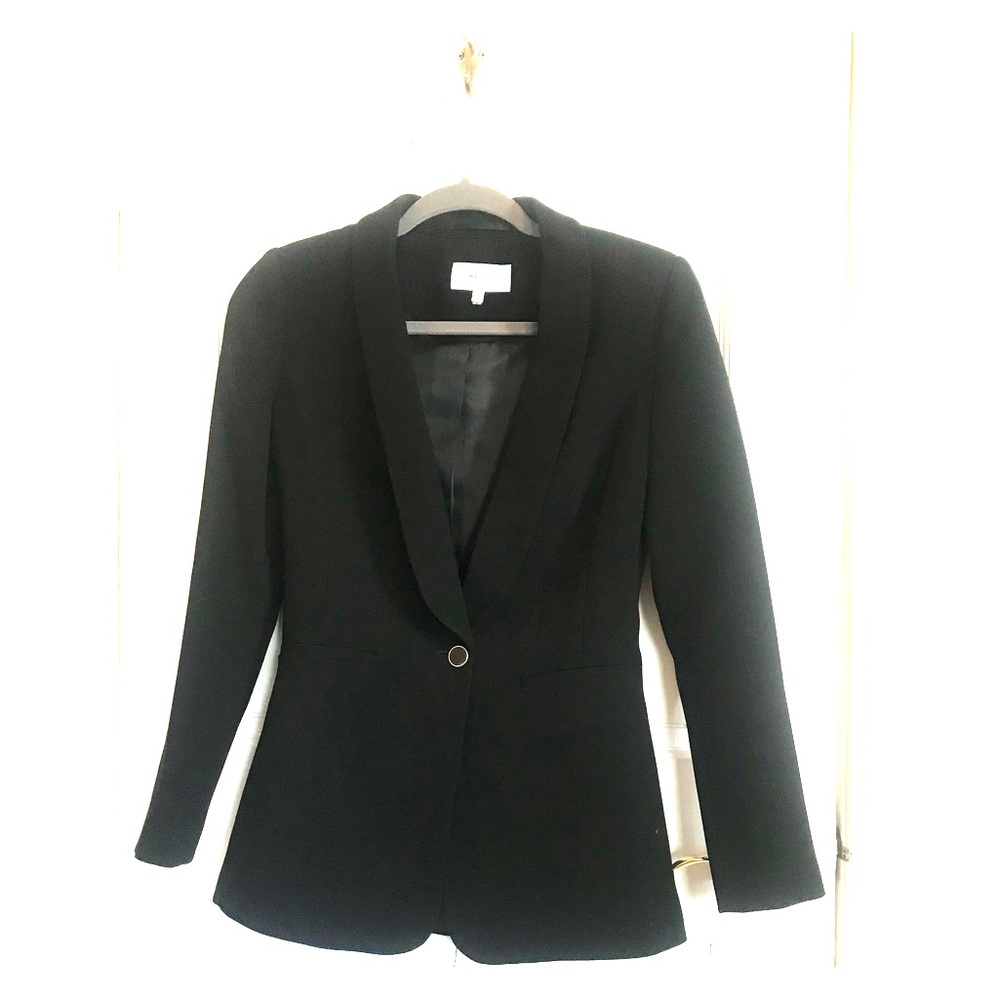 REISS Reed Shawl-Lapel Blazer